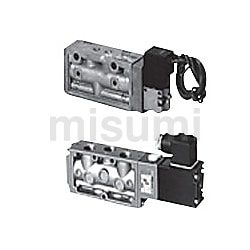 個別配線マニホールド M4KB1シリーズ 電磁弁単体 | ＣＫＤ | MISUMI