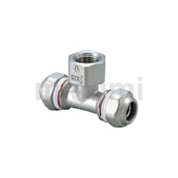 ステンレス配管用 メカニカル継手 T | 日立金属 | MISUMI(ミスミ) ステンレス配管用 メカニカル継手 T | 日立金属 | MISUMI(ミスミ)