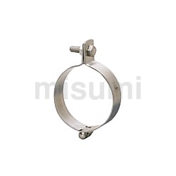 吊配管金具 ステンTN吊バンド