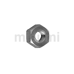 HNT1EB-BR-M1.6 | 黄銅（低カドミ材）六角ナット 1種 切削