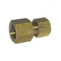 銅管 14kg 銅管用 B型くい込継手 PF型 STRAIGHT THREAD CONNECTOR