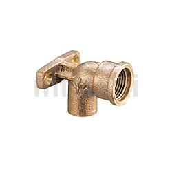 銅管継手　給湯用銅管継手　銅管座高水栓エルボ