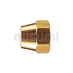 銅管用継手 φ8フレアナット（直径8mm） | オンダ製作所 | MISUMI(ミスミ)