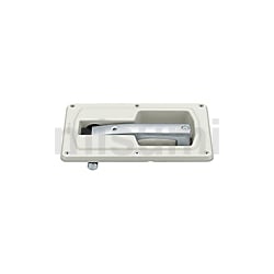 Amazon | タキゲン 密閉型折りたたみ平面ハンドル A-213N-T0230