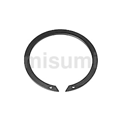 同心止め輪（穴用） 羽島板バネ製作所製 | ＳＵＮＣＯ | MISUMI(ミスミ)
