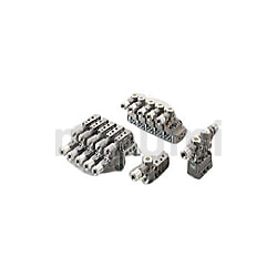 4KA310-08-B-AC100V | 【在庫品】単体バルブ パイロット式5ポート弁