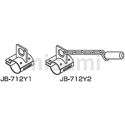 型番 | パイプフレーム用台車連結用部品 JB-702B | スペーシア