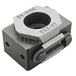 クランプ&ストッパー OKバイス(タップ穴タイプ)(BK2,DK2,FK2 クランプ&ストッパー OKバイス(タップ穴タイプ)(BK2,DK2,FK2