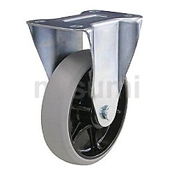 鋳物キャスター（ウレタン車輪）固定式 | 京町産業車輌 | MISUMI(ミスミ)