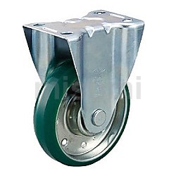 鋳物キャスター（ウレタン車輪）固定式 | 京町産業車輌 | MISUMI(ミスミ)