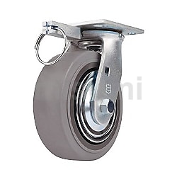 重荷重用ウレタンゴム車輪付固定車（RKH型） | ヨドノ | MISUMI(ミスミ)