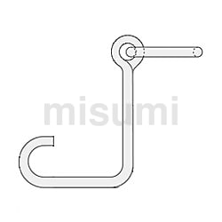 ステンレス 係船環 MU型 | 水本機械製作所 | MISUMI(ミスミ)