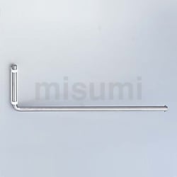 タオル掛 14-7050-02型 | スガツネ工業 | MISUMI(ミスミ)