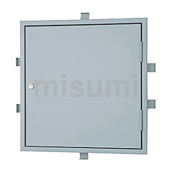 サヌキ   鍵付らくらくハッチ 1000角 ステンレス製 鍵付3段式ステー　600穴 OMK-61602 [A052201] 鍵付らくらくハッチ 1000角 ステンレス製 ガスクッション式ステー 600