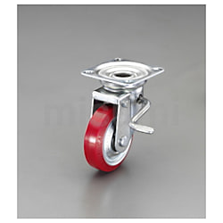 キャスター（自在金具付）車輪径×幅：100×35mm | エスコ | MISUMI(ミスミ)