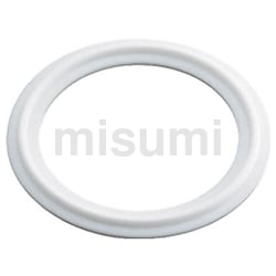 ヘルールガスケット シリコンゴム ツバ付き | カクダイ | MISUMI(ミスミ)