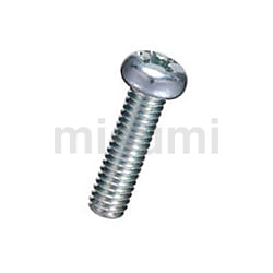 F-0308-S2E | 鉄 セットなべ小ネジ（SW・PW（大）付）/F-0000