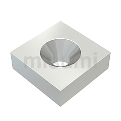 ネオジム磁石 NdFeB 角型皿穴