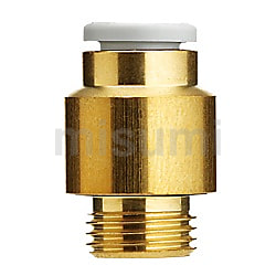 KQ2L10-04AS エルボユニオン KQ2L (シール剤付) ミリサイズ SMC