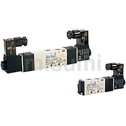 4KA310-08-B-AC100V | 【在庫品】単体バルブ パイロット式5ポート弁