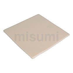 TRUSCO 波状加工ウレタンスポンジシート 低反発 40厚 500X500mm
