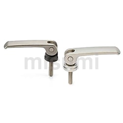 Amazon.co.jp: kipp クランプレバー オールステンレス FKR10X50