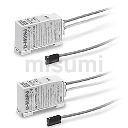 2色表示式無接点オートスイッチ 直接取付 D-M9NW/V・D-M9PW/V・D-M9BW/V | SMC | MISUMI(ミスミ)