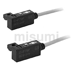無接点オートスイッチ レール取付タイプ D-F79・D-F7P・D-J79