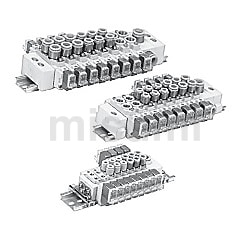 5ポートソレノイドバルブ EX260対応 SY3000・5000・7000 5ポートソレノイドバルブ EX260対応 SY3000・5000・7000