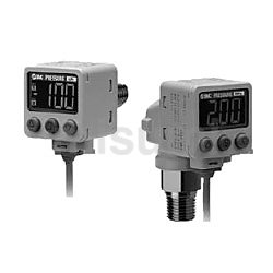 汎用流体用 2色表示式デジタル圧力スイッチ ZSE80/ISE80シリーズ