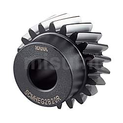 小原歯車工業 歯研はすば歯車 KHG1.5-100LJ20 KHK はすば歯車 モジュール m 1.5 歯数90 ねじれ方向L 形状S1 穴径