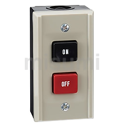 ホイスト用押ボタン開閉器 電動機間接操作用 COB60シリーズ | KASUGA