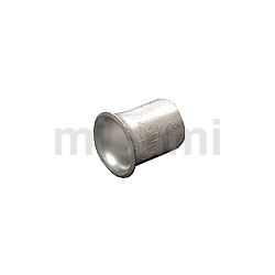 銅線用裸圧着スリーブ（P形） | ニチフ端子工業 | MISUMI(ミスミ)