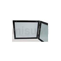 アルミ窓枠 AY型 IP55 | 篠原電機 | MISUMI(ミスミ)