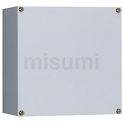 溶融亜鉛めっき仕上げ・被せふた プルボックス | ＪＡＰＰＹ | MISUMI