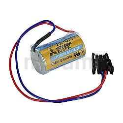 Q6BAT | MELSEC-Qシリーズ CPUユニット交換用バッテリ | 三菱