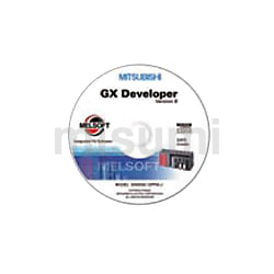 MELSOFT GX Developer シーケンサプログラミングソフトウェア