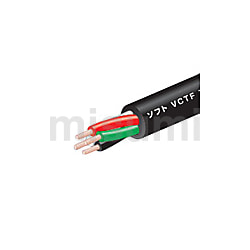 ビニルキャブタイヤ丸形コード（PVC） VCTF | 富士電線工業（ケーブル