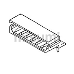 2.5mmピッチ Mini-Lock（TM） リセプタクルハウジング 51103 | モレックス | MISUMI(ミスミ)