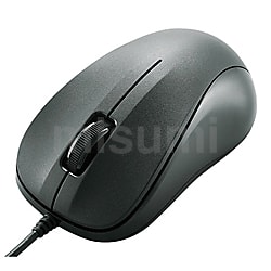 USB光学式マウス（Sサイズ） M-K5URBK/RS