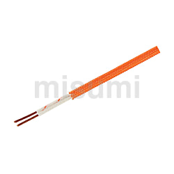 補償導線 熱電対Rタイプ RCB-2-H-GGBFシリーズ