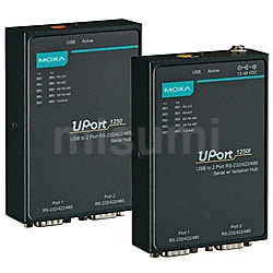 2ポート RS-232C／422／485 USB-シリアルコンバータ