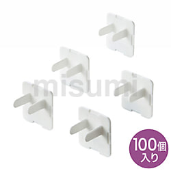 コンセント安全キャップ（3P用・100個入・ホワイト） TAP-CAP3P100