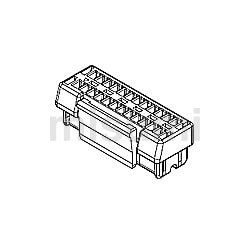 Micro-Lock™　1.25mmピッチシステム（504186）