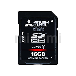 SDメモリカード NZ1MEM-2GBSD・4GBSD・8GBSD・16GBSD