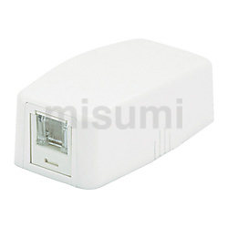 人気特価激安 JOQ1H6A00 | スプリングシャッター付き Mini-Com（TM）Cat6A タイムセール