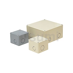 防水プールボックス（平蓋） 正方形（ノック無）