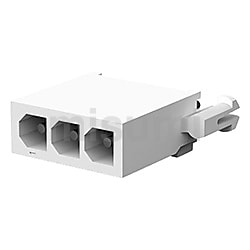 ハーミットさま専用 TE Connectivity コネクタハウジング メス 9極 3列 4.2mm メイ