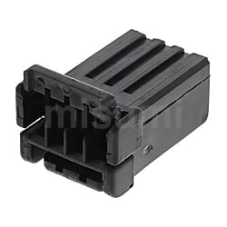 アクリル型専用ページ 177908-1 | コネクタハウジング メス 4極 2列 3.96mm Power