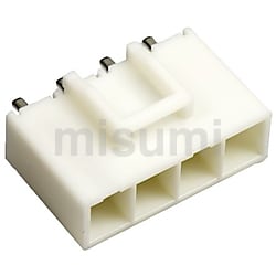 キャビコンパクト 基板ヘッダ 4極 2mm 1列 ストレート AMP CTシリーズ | TE